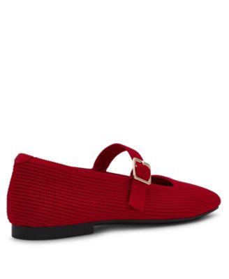 Women's Mabel Knit Mary Jane Flats