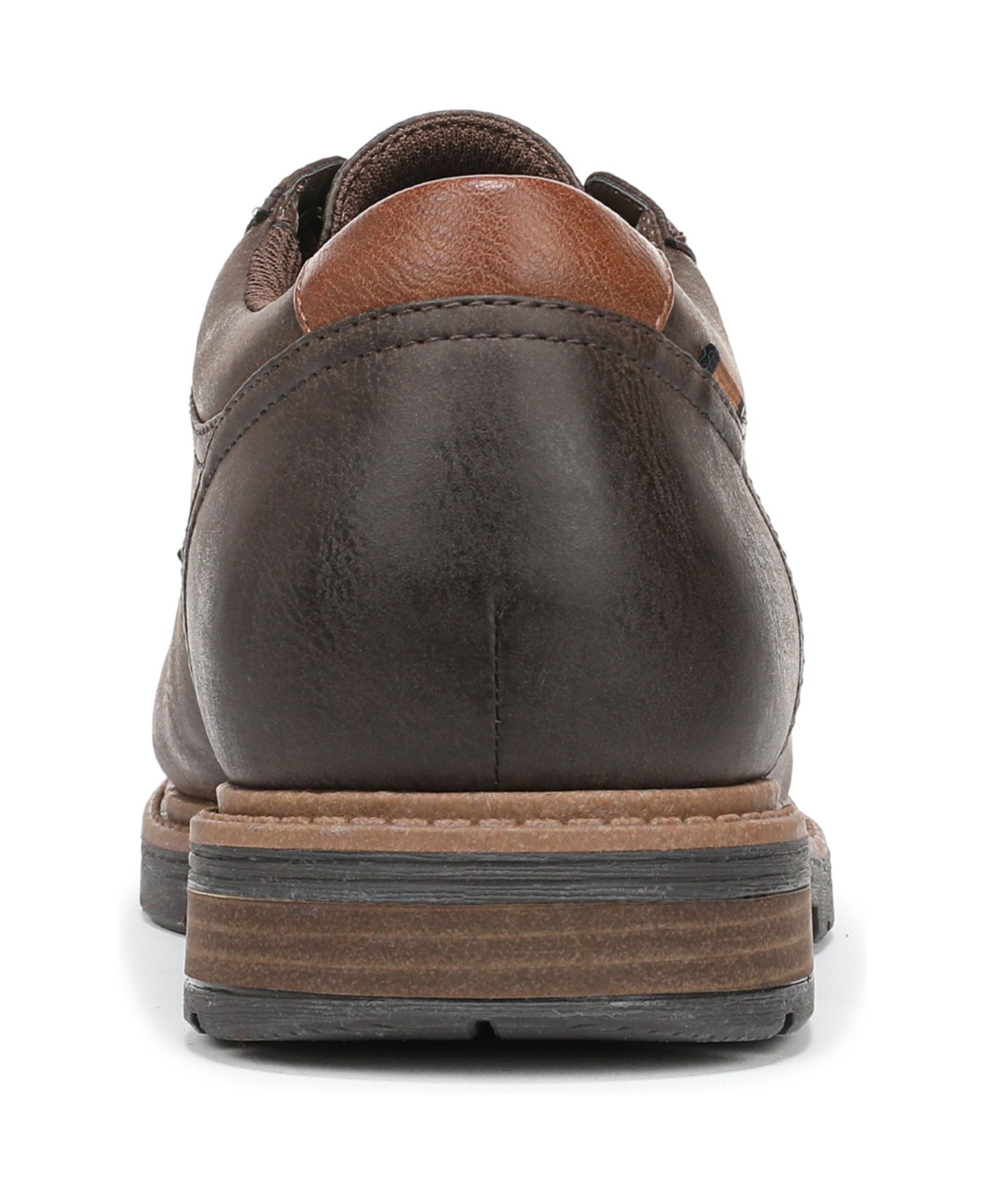 Обувь Dr. Scholl's Men's Ashton Casual Oxfords, цвет: Тёмный коричневый — фото 3