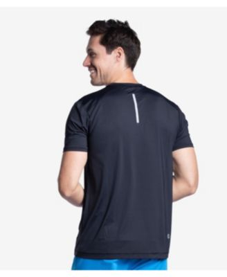 Men's UPF 50+ Sun Protective Short Sleeve Crew