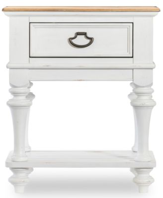 Mandeville Open Nightstand, Created for Macy's.