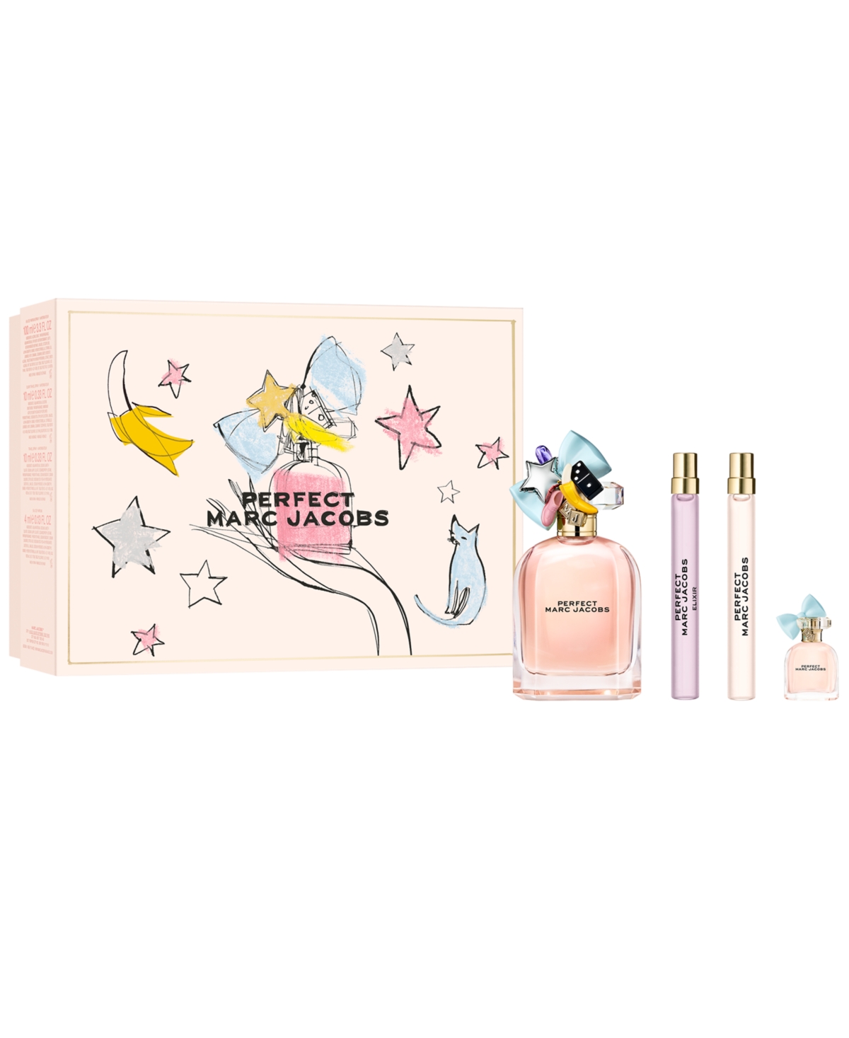 Marc Jacobs 4-pc. Perfect Eau De Parfum Gift Set In Transparent
