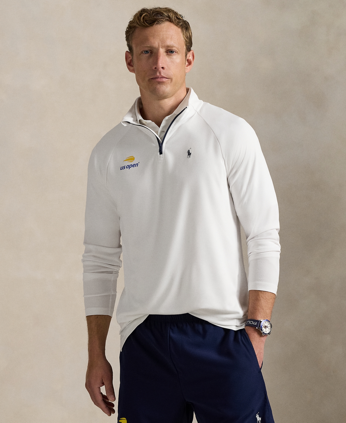Polo Ralph Lauren Unisex Us Open Performance Pique Pullover