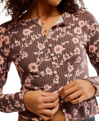 Women's Printed Tilly Long Sleeve Shirt