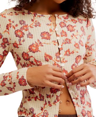 Women's Printed Tilly Long Sleeve Shirt