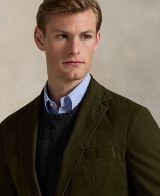 Men's Polo Unconstructed Modern Suit Jacket