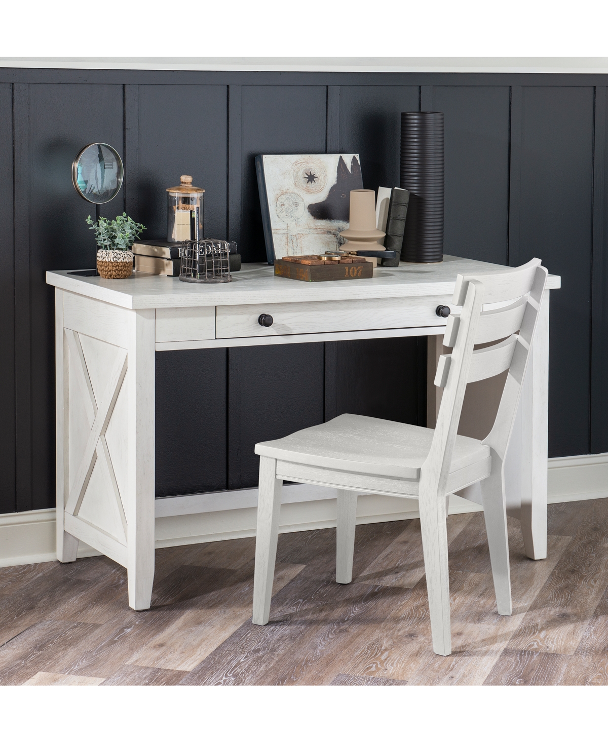 Macy's Kitt Desk Vanity