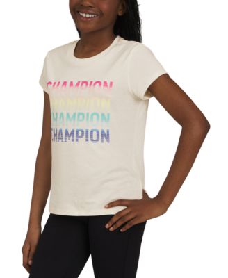 Girls 7-16 Short-Sleeve Logo Graphic T-Shirt