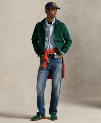 Men's Double-Knit Full-Zip Hoodie