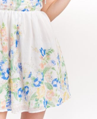 Women's Julia Printed Sleeveless Mini Dress