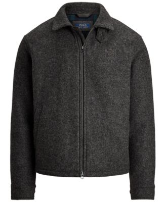 ジャケット・アウター Polo by Ralph Lauren Wool Jacket Polo Ralph Lauren Men's The Langdon Wool Jacket - Macy's