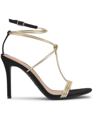 Women's Halyn Strappy Stiletto Dress Sandals, Exclusively at Macy's