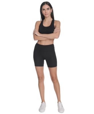 Women's Outline Logo High-Rise Bike Shorts