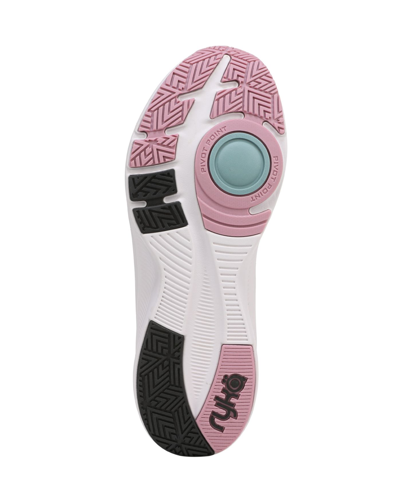 Женские кроссовки Ryka Never Quit 2 Lace Up Training, цвет: Чёрный сетчатый — фото 5