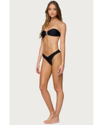 Women's Starfish Ruched Bikini Bottom