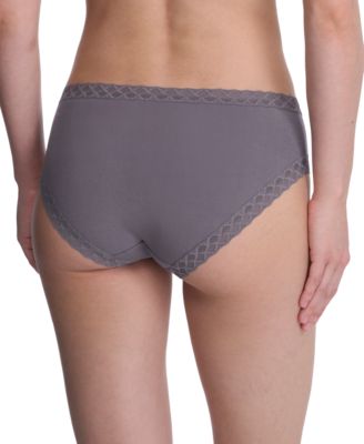 Women's Bliss Lace-Trim Cotton Brief Underwear 156058