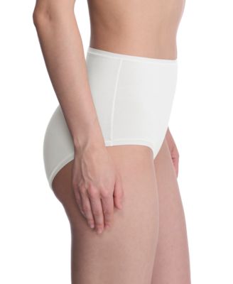 Women's Bliss Bare Cotton High-Waist Brief Underwear 778346