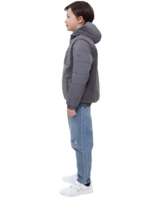 Boys Boys  Sherpa Jacket 4-18