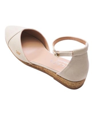 Montroig Canvas Espadrille Flats