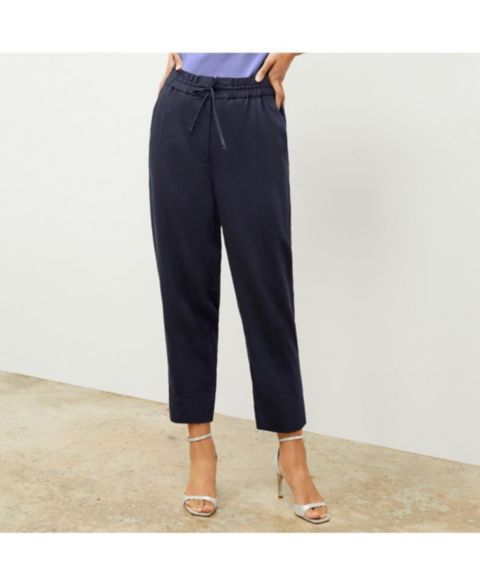 Женские брюки M.M.LaFleur Shane - Everyday Twill, цвет: Ночной