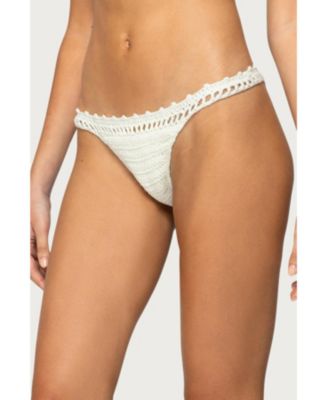 Women's Enzo Crochet Bikini Bottom