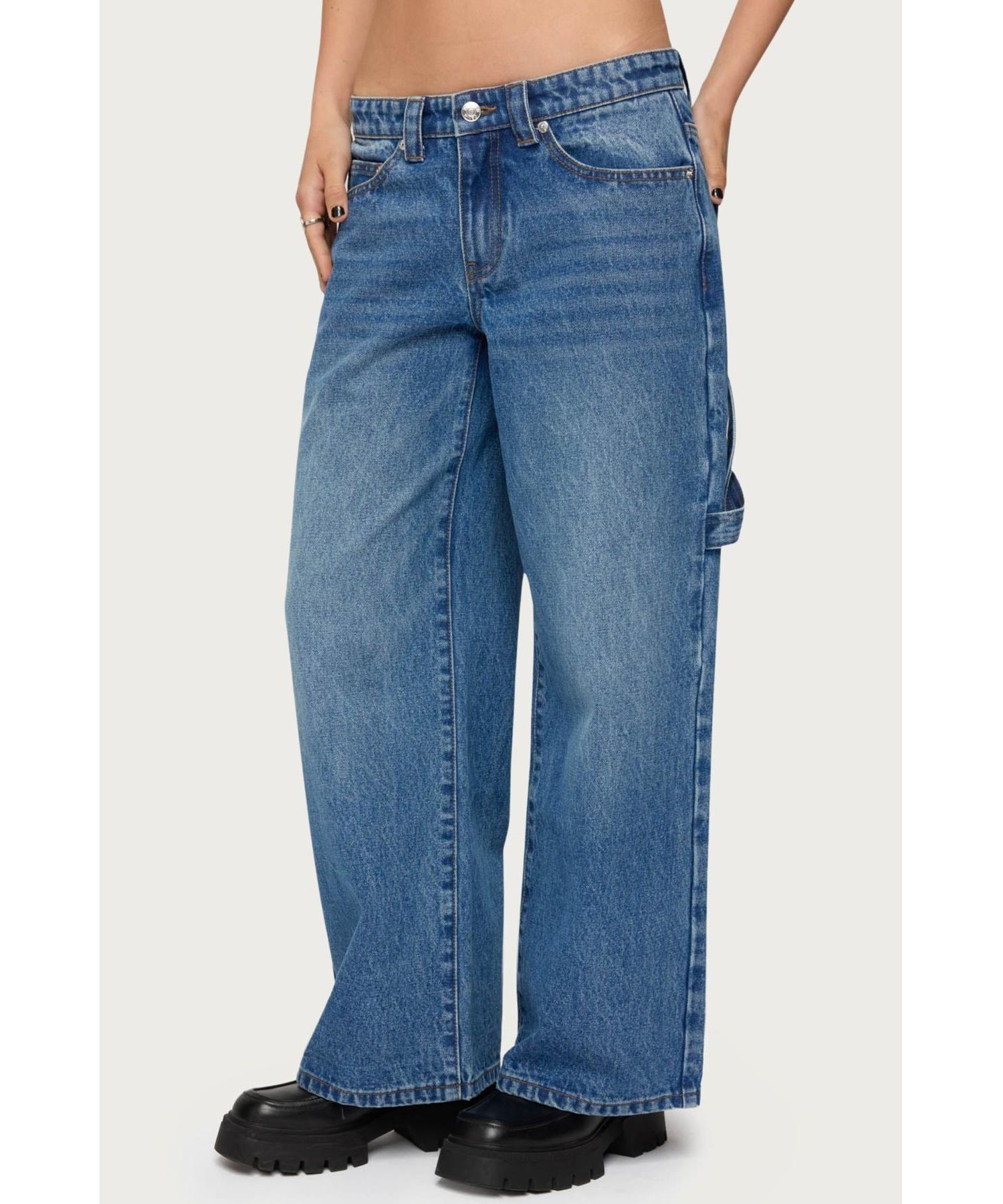 Women's Carpenter Low Rise Jeans