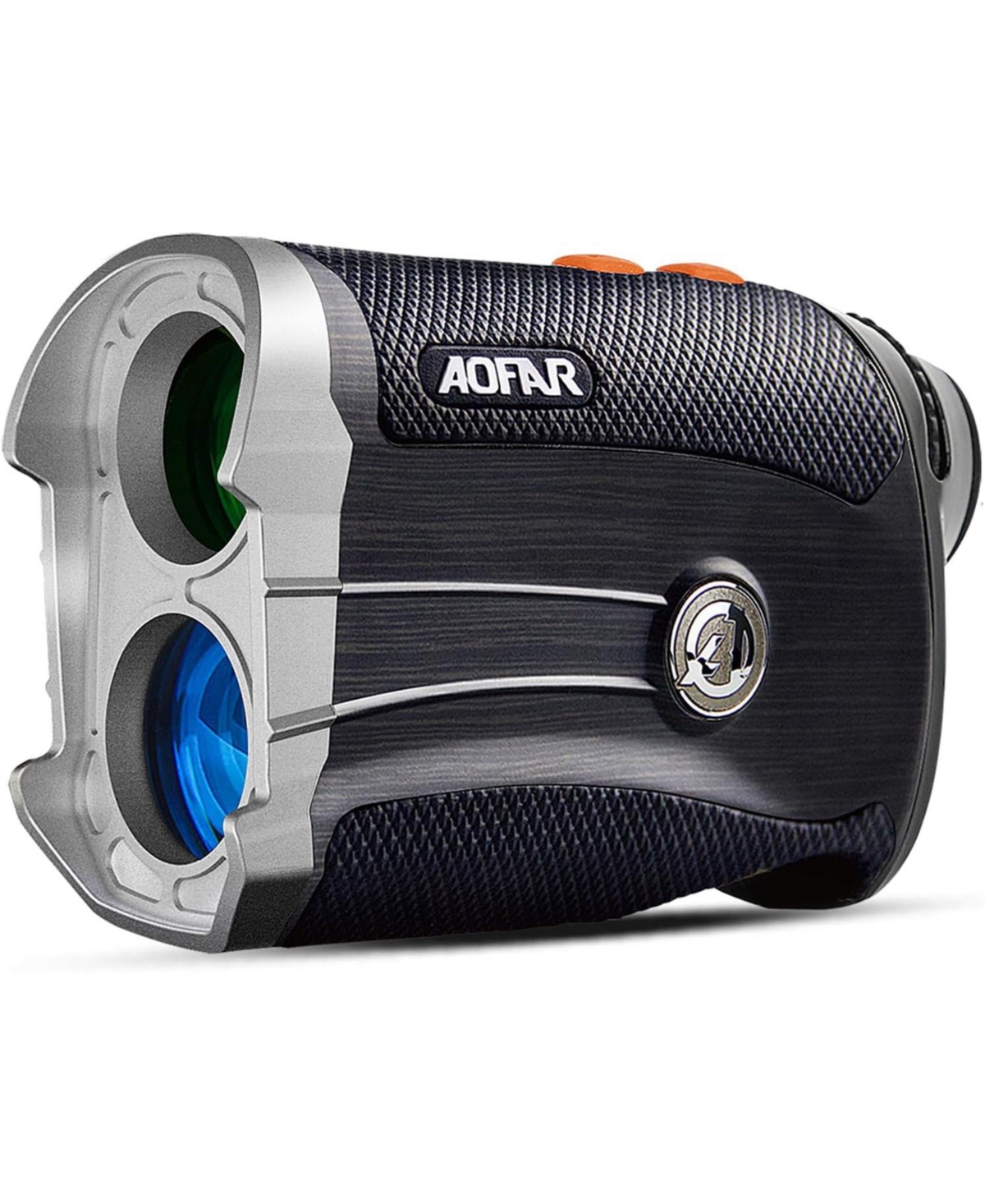 Gx-2S Rangefinder for Golf & Hunting with Slope and Angle Switch, Flag-Lock with Vibration, Horizontal Distance, 1000 Yards Distance Measuring R