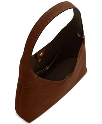 Brooklyn Small Suede Shoulder Bag 28