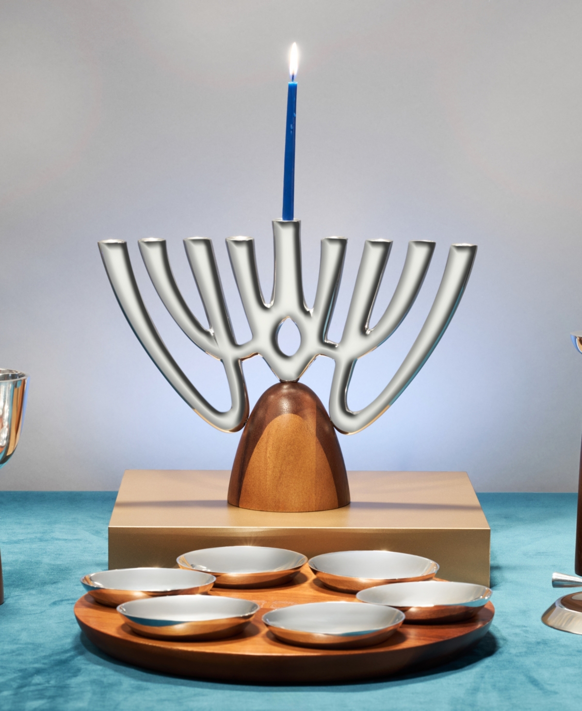 Nambe Unity Menorah