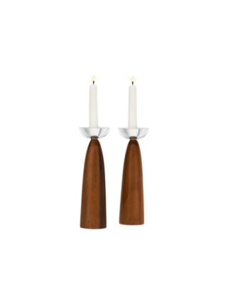 Unity Sabbath Candlesticks, Set of 2
