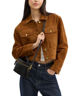 The Coach Originals Glovetanned Leather Trail Bag