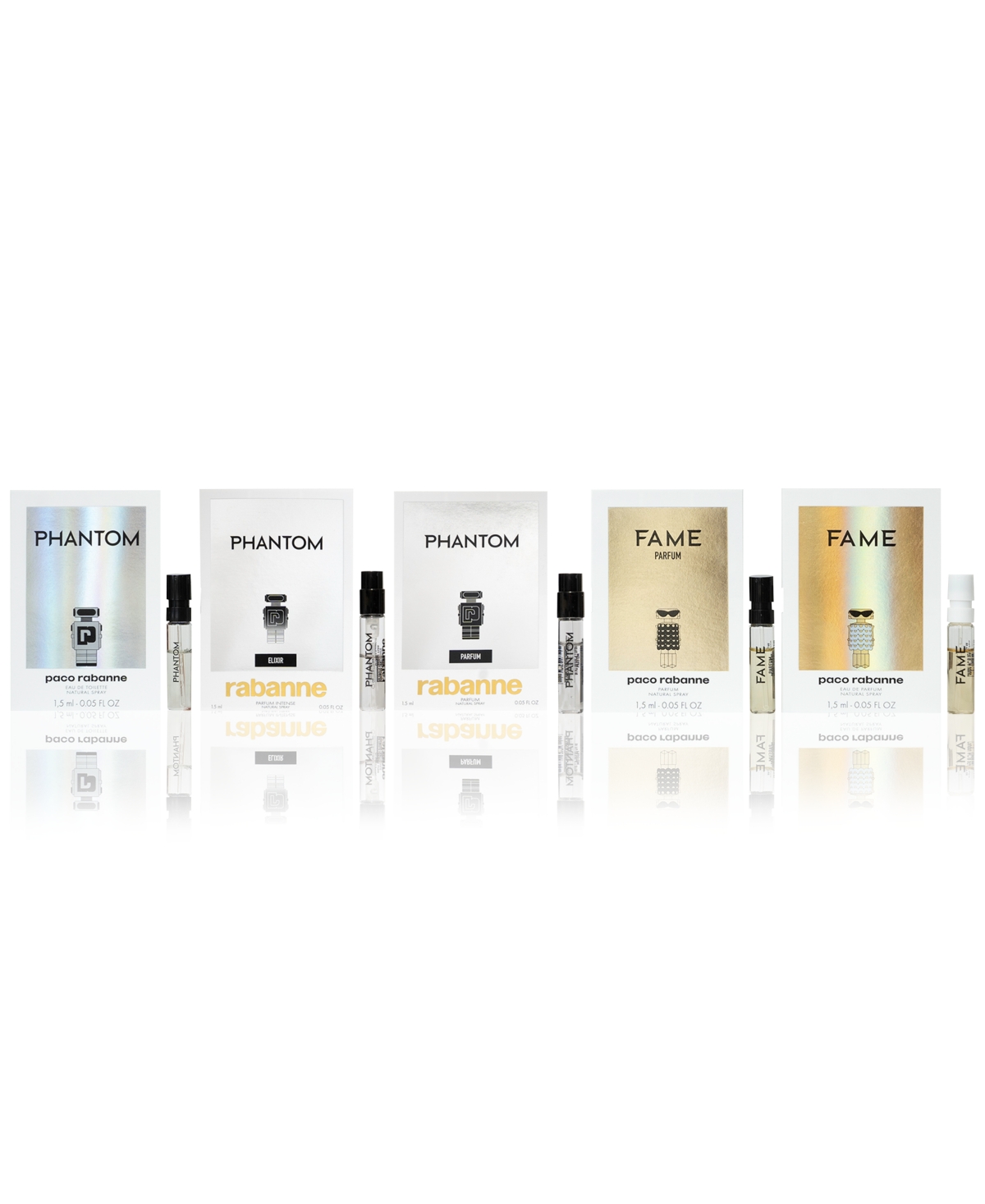 Free fragrance sampler with $150 Beauty or Fragrance purchase - Rabanne 5-Pc. Gift