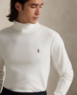 Men's Soft Cotton Turtleneck