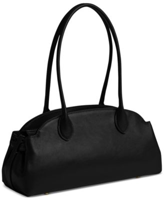 【Coach】Glazed Leather Empire Carryall Bag 34 COACH Glazed Leather Empire Carryall 34 - Macy's