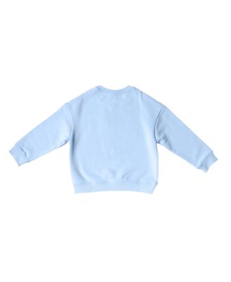 Boys Lil Bro Cotton Crewneck Sweatshirt