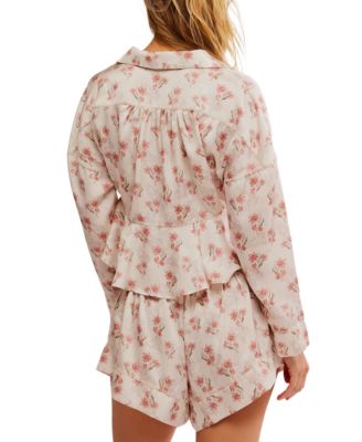 Women's Beauty Sleep Pajama Set