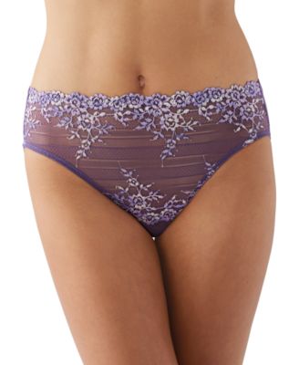Wacoal - Embrace Hi Cut Embroidered Brief 841191
