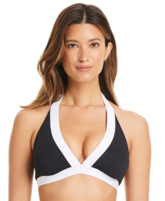 Bleu by Rod Beattie - Women's IM With The Band Halter Bikini Top