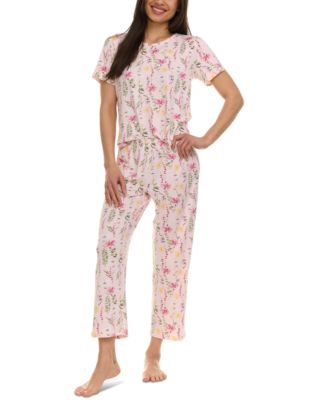 Women's 2-Pc. Jody Floral Pajamas Set