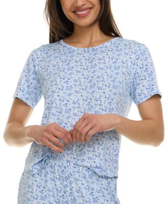 Women's 2-Pc. Jody Floral Pajamas Set