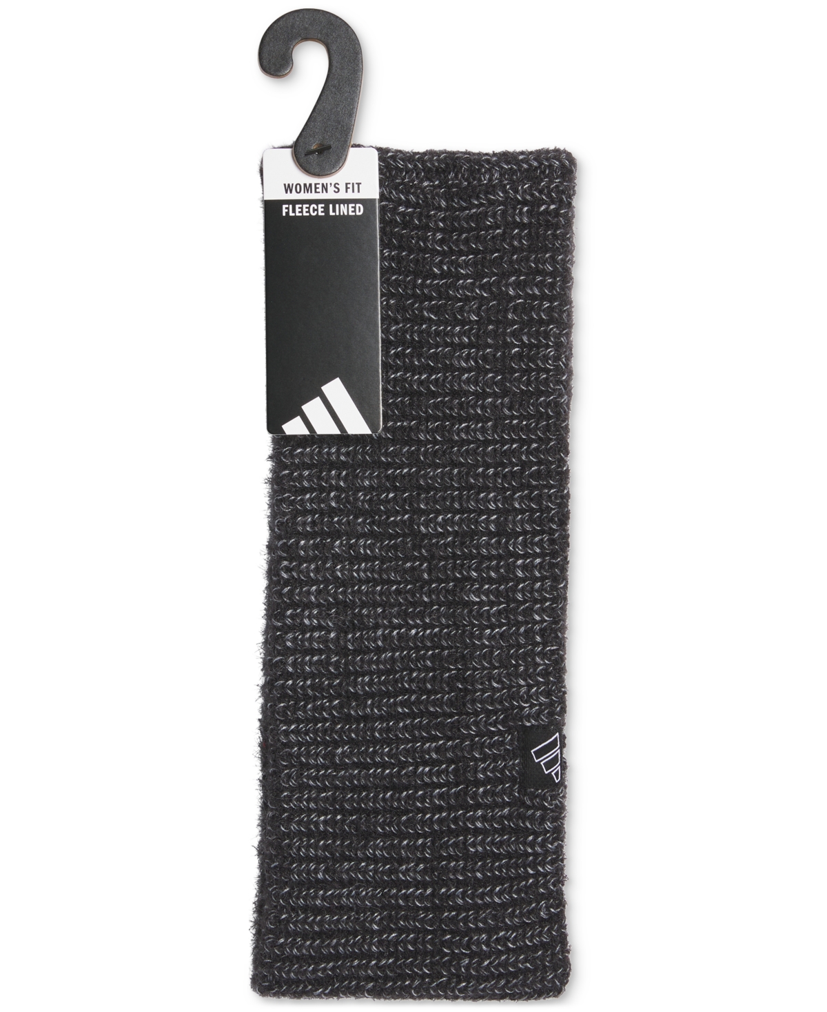Adidas Originals Women's Lifestyle Fuzzy Headband In Black