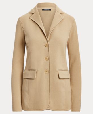 Women's Sweater-Knit Blazer