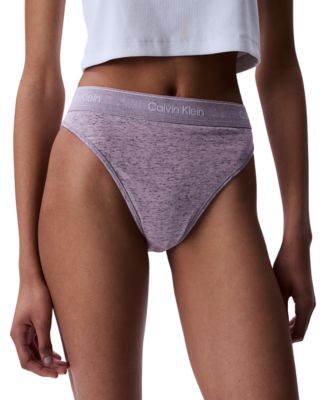 Women's Icon Cotton Stretch Tanga Underwear QF8333