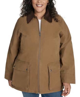 Women's Zippered Barn Jacket