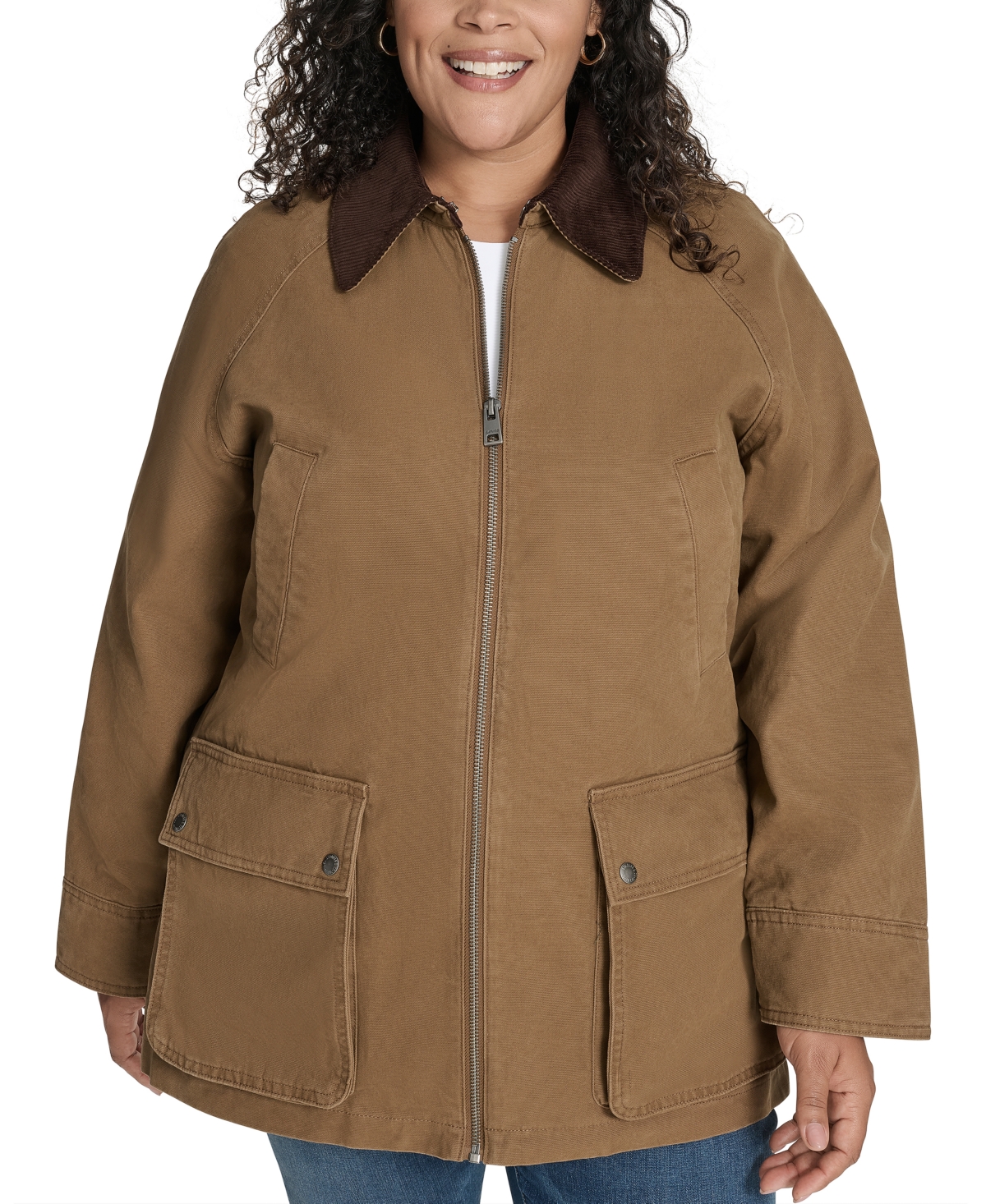 Levi's Women's Zippered Barn Jacket