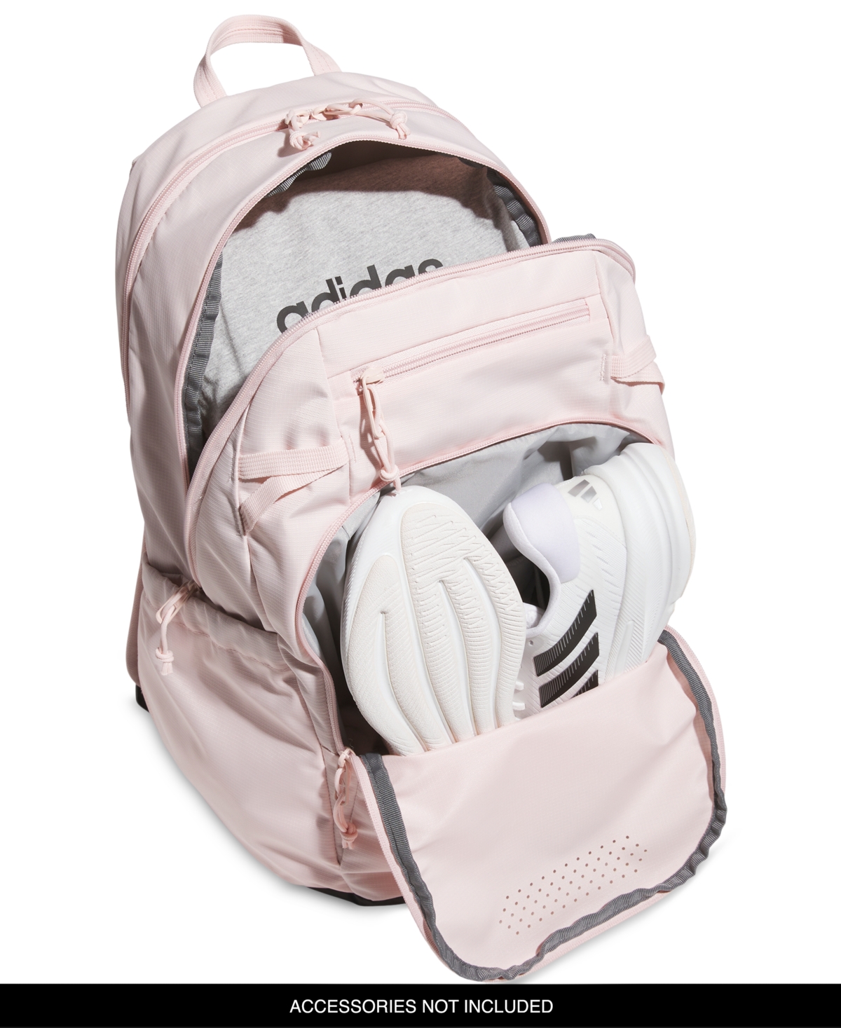 Adidas Originals Defender 5 Backpack In Pink