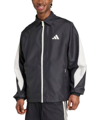 adidas - Men's Stadium Colorblocked Logo Jacket