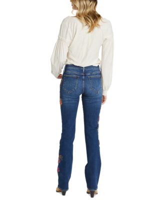 Women's Kelly X Oshibana Mid-Rise Bootcut Jeans