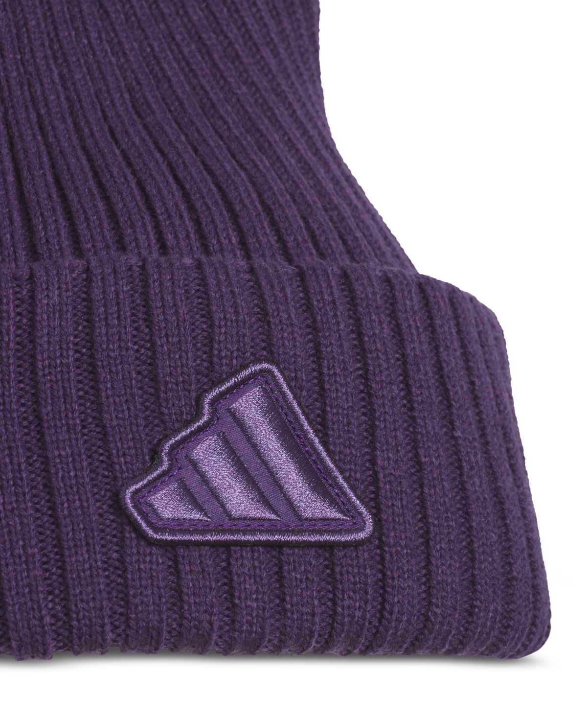 Adidas Originals Women's Altitude 2 Fold Beanie In Purple
