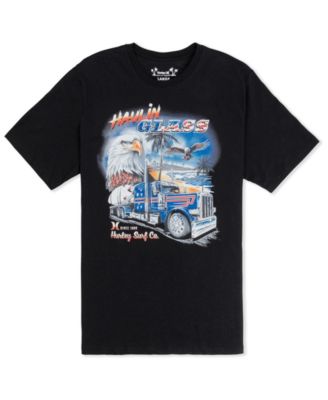 Men's Haulin' Glass Short Sleeve T-Shirt