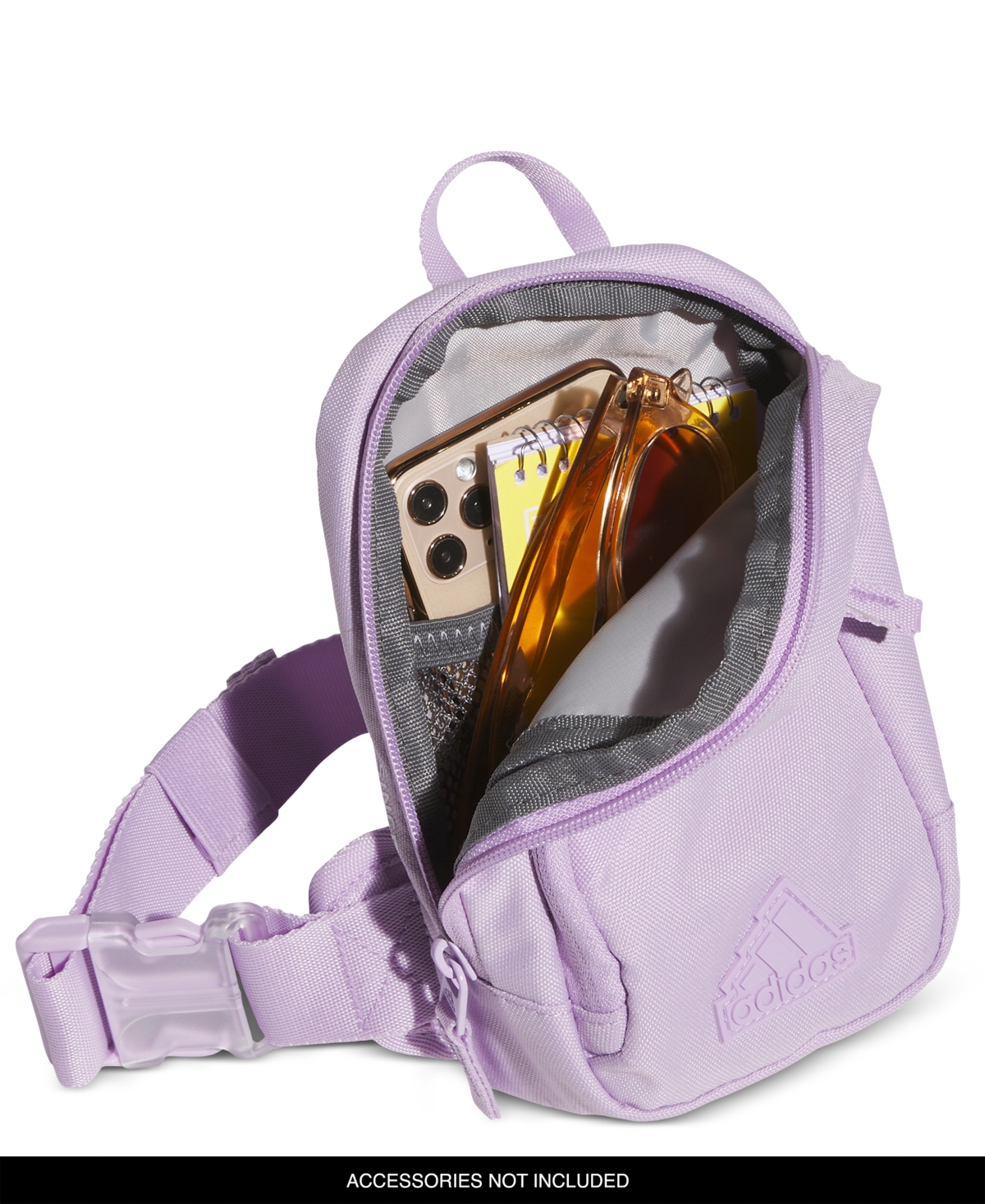 adidas Women's Prime Mini Sling Crossbody Bag